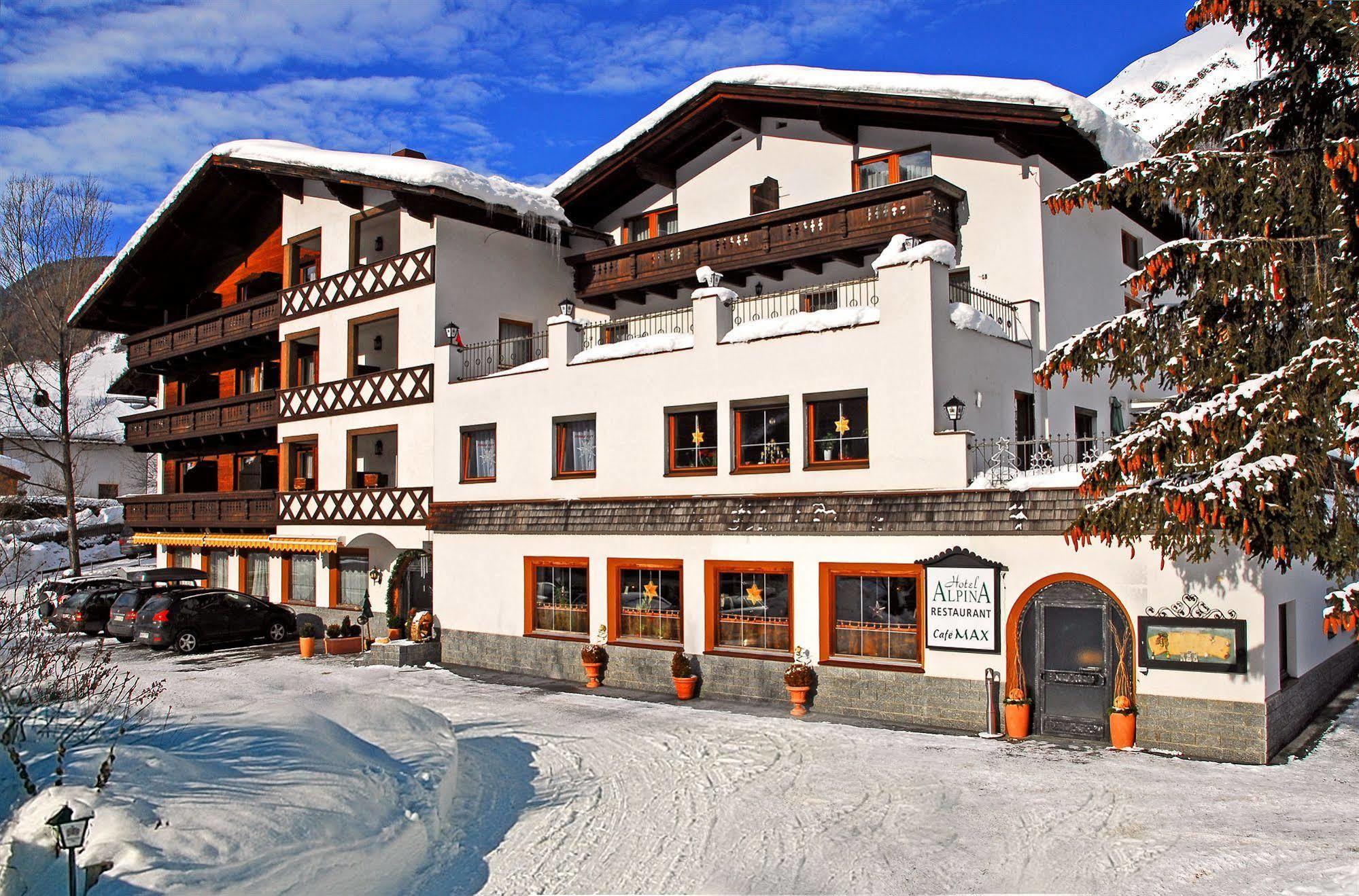 Hotel Alpina Superior Pettneu am Arlberg Exterior foto